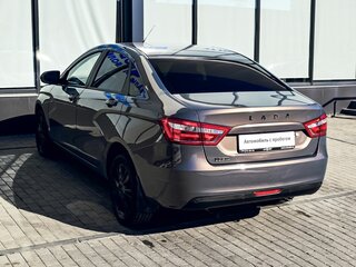 2017 Lada (ВАЗ) Vesta I, серый, 707000 рублей, вид 3