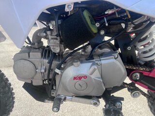 2022 Kayo Mini KMB YX125EM, белый, 60000 рублей, вид 5