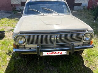 1984 ГАЗ 24 «Волга» 2402 I (24), белый, 350000 рублей, вид 1