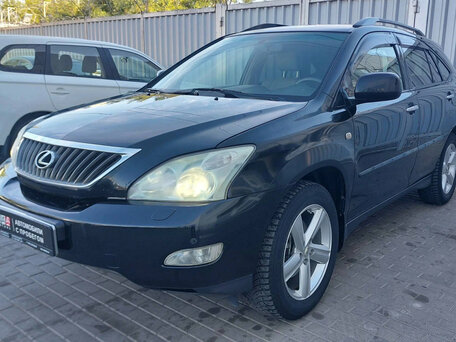 Lexus RX II Рестайлинг