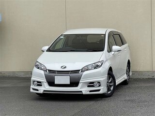 2017 Toyota Wish II Рестайлинг, белый, 1217000 рублей, вид 1