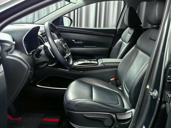 2021 Hyundai Tucson IV, зелёный, 2987000 рублей - вид 8