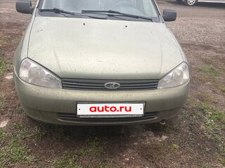 2011 Lada (ВАЗ) Kalina I, зелёный, 450000 рублей, вид 1
