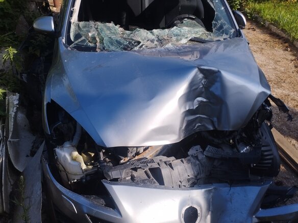2010 Mazda 3 II (BL), серый, 270000 рублей - вид 7