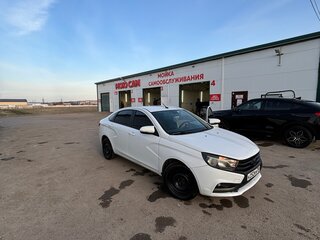 2018 Lada (ВАЗ) Vesta I, белый, 550000 рублей, вид 2