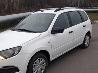 2019 Lada (ВАЗ) Granta I Рестайлинг, белый, 580000 рублей, вид 1