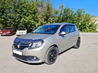 2014 Renault Sandero II, бежевый, 720000 рублей, вид 3