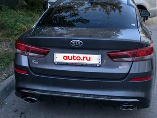 2019 Kia K5 II, серый, 2500000 рублей, вид 2