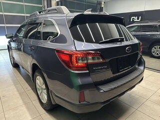 2016 Subaru Outback V, синий, 1850000 рублей, вид 4