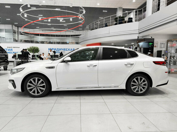 2019 Kia K5 III, белый, 1950000 рублей - вид 7