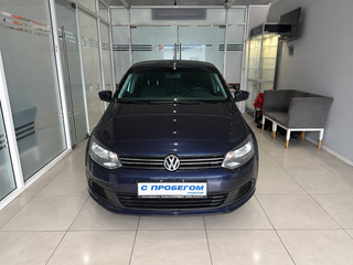 2012 Volkswagen Polo V, синий, 499000 рублей, вид 2