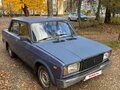 2007 Lada (ВАЗ) 2107, синий, 160000 рублей - вид 2