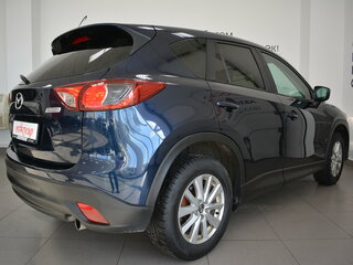 2017 Mazda CX-5 I Рестайлинг, синий, 1749000 рублей, вид 3