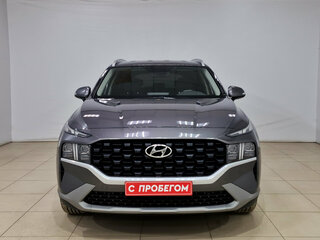 2023 Hyundai Santa Fe IV Рестайлинг, серый, 3570000 рублей, вид 2