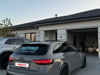 2019 Audi RS 4 IV (B9) Рестайлинг, серый, 9000000 рублей, вид 5