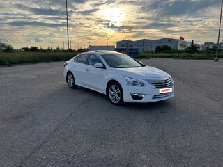 2015 Nissan Teana III (L33), белый, 1400000 рублей, вид 1