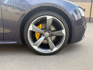 2015 Audi A5 I (8T) Рестайлинг, фиолетовый, 2250000 рублей, вид 5
