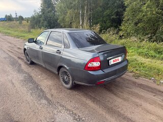 2016 Lada (ВАЗ) Priora I Рестайлинг, серебристый, 400000 рублей, вид 3