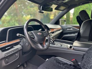 2021 Cadillac Escalade V, чёрный, 10900000 рублей, вид 4