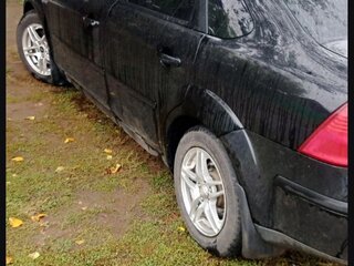 2007 Ford Focus II Рестайлинг, чёрный, 500000 рублей, вид 4