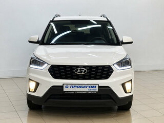 2021 Hyundai Creta I Рестайлинг, белый, 1970000 рублей, вид 2