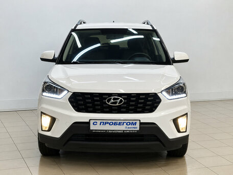 2021 Hyundai Creta I Рестайлинг, белый, 1970000 рублей, вид 2