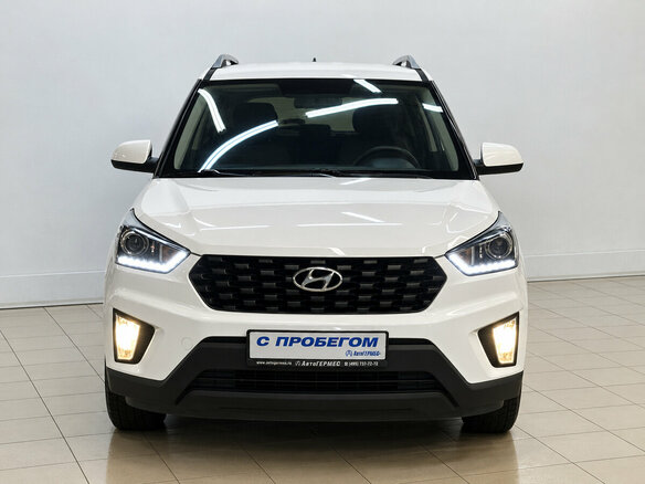 2021 Hyundai Creta I Рестайлинг, белый, 1970000 рублей - вид 1