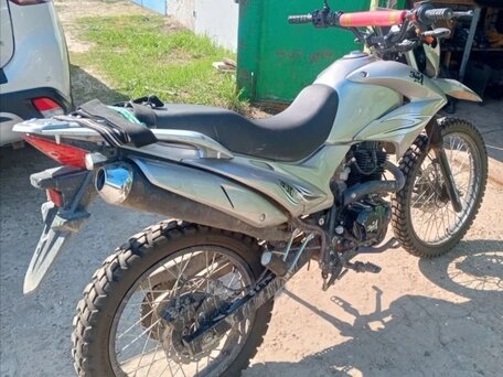 2018 ЗиД YX250GY-C5C, серебристый, 100000 рублей, вид 2
