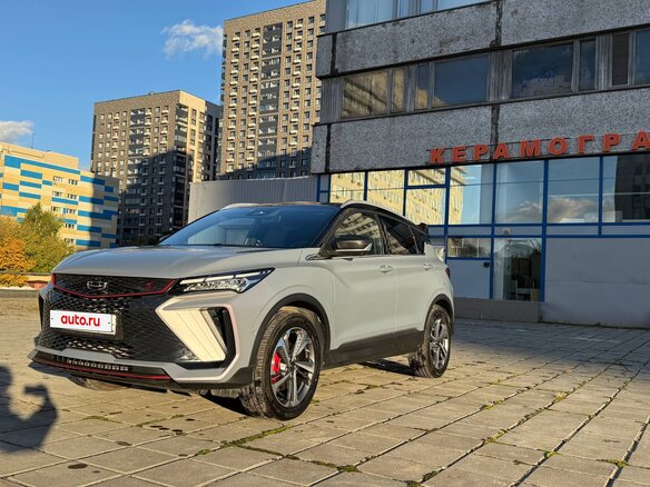 2024 Geely Coolray I Рестайлинг, серый, 2500000 рублей - вид 2