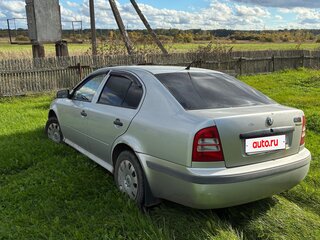2002 Skoda Octavia I (A4) Рестайлинг, серебристый, 260000 рублей, вид 4