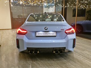 2025 BMW M2 G87 Рестайлинг, синий, 11760000 рублей, вид 4