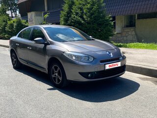 2010 Renault Fluence I, серый, 570000 рублей, вид 3