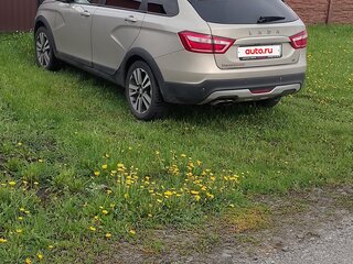 2018 Lada (ВАЗ) Vesta SW Cross I, серый, 780000 рублей, вид 5