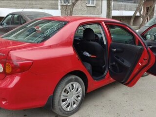 2008 Toyota Corolla X (E140, E150), красный, 500000 рублей, вид 3