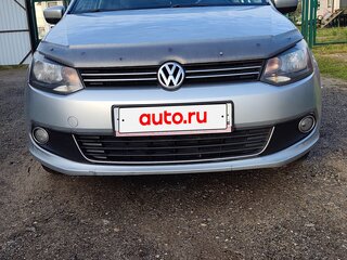 2013 Volkswagen Polo V, серый, 700000 рублей, вид 2