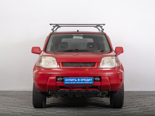 2001 Nissan X-Trail I, красный, 449000 рублей, вид 3