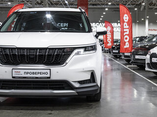 2021 Kia Carnival IV, белый, 3299700 рублей, вид 4