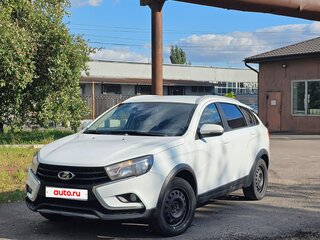 2019 Lada (ВАЗ) Vesta SW I, белый, 620000 рублей, вид 1