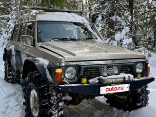 1989 Nissan Safari IV (Y60), серый, 1750000 рублей, вид 2