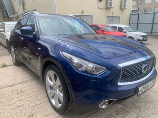 2014 Infiniti QX70, синий, 2500000 рублей, вид 3