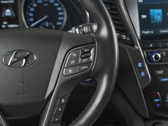 2018 Hyundai Santa Fe III Рестайлинг, коричневый, 2399000 рублей - вид 12