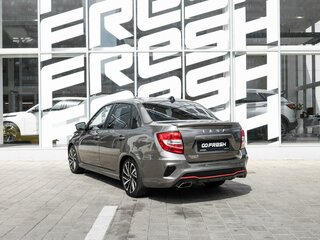 2024 Lada (ВАЗ) Granta Sportline I Рестайлинг, коричневый, 907000 рублей, вид 2