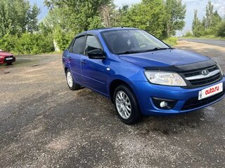 2018 Lada (ВАЗ) Granta I, синий, 460000 рублей, вид 3