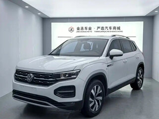2022 Volkswagen Tayron I, серый, 2416000 рублей, вид 1
