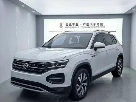 2022 Volkswagen Tayron I, серый, 2416000 рублей, вид 1
