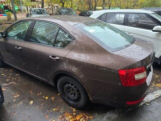 2013 Skoda Octavia III (A7), коричневый, 750000 рублей, вид 5