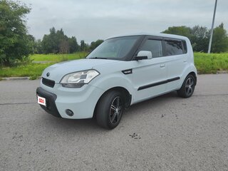 2009 Kia Soul I, голубой, 430000 рублей, вид 2