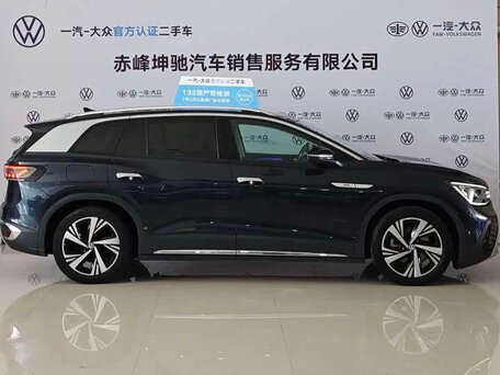 2025 Volkswagen ID.6 Crozz, синий, 5150000 рублей, вид 5