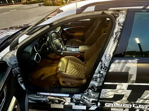 2020 Audi RS 6 IV (C8), белый, 16500000 рублей - вид 16