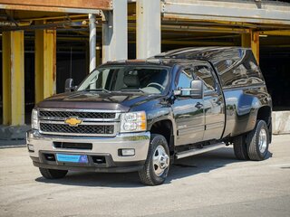 2013 Chevrolet Silverado II (GMT900), чёрный, 4450000 рублей, вид 2